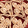 Maroon Designer Safa Perfect For Wedding